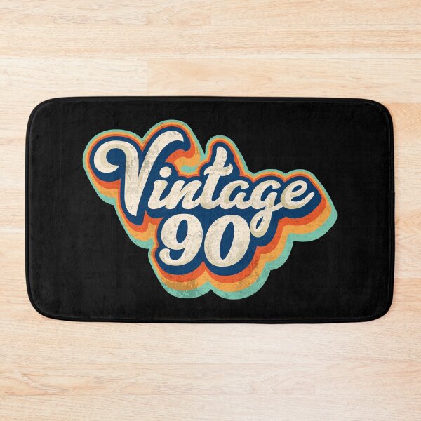 Item preview, Vintage 90 milestone or birthday design designed and sold by Scoopivich.