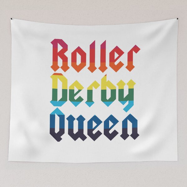 Item preview, Roller Derby Queen designed and sold by fearcity.