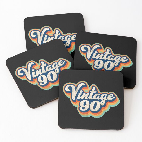 Item preview, Vintage 90 milestone or birthday design designed and sold by Scoopivich.