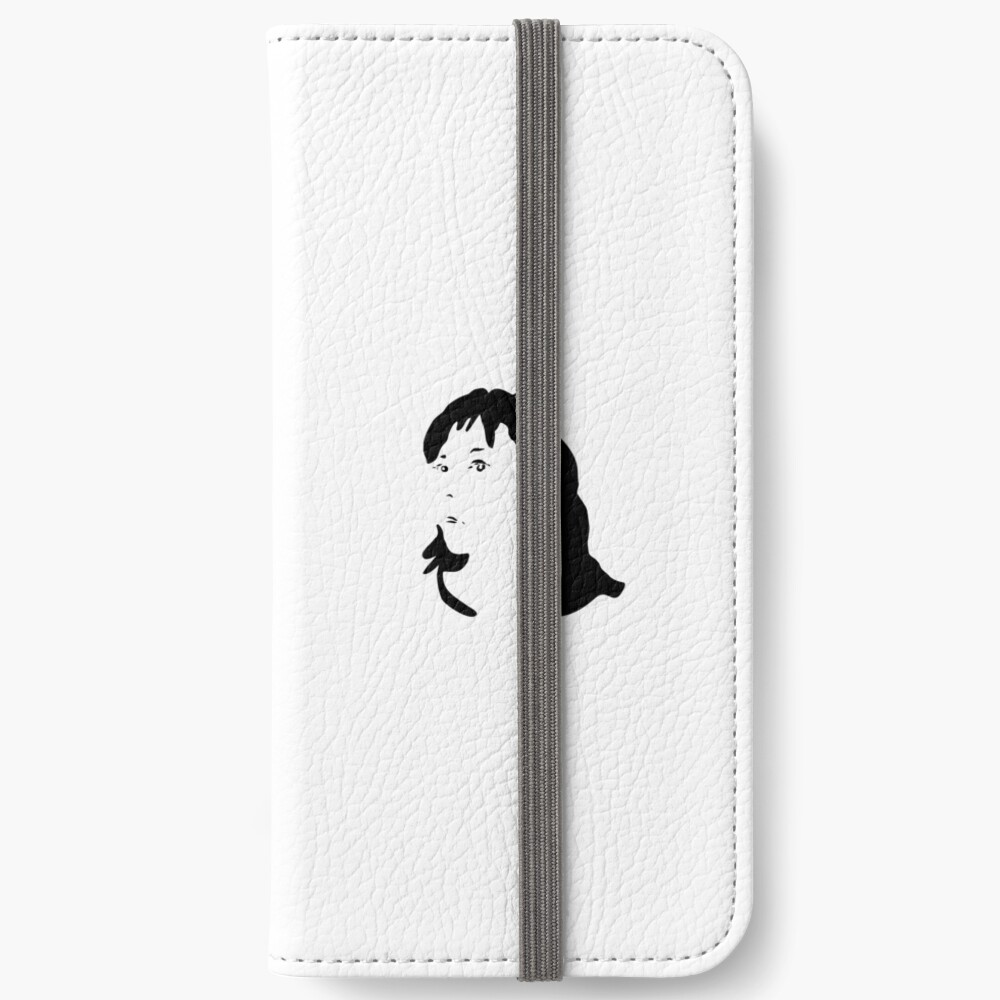 Triptych right face (iPhone 6 wallet) iPhone Wallet