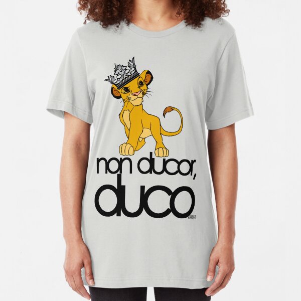 Non Ducor, Duco Slim Fit T-Shirt