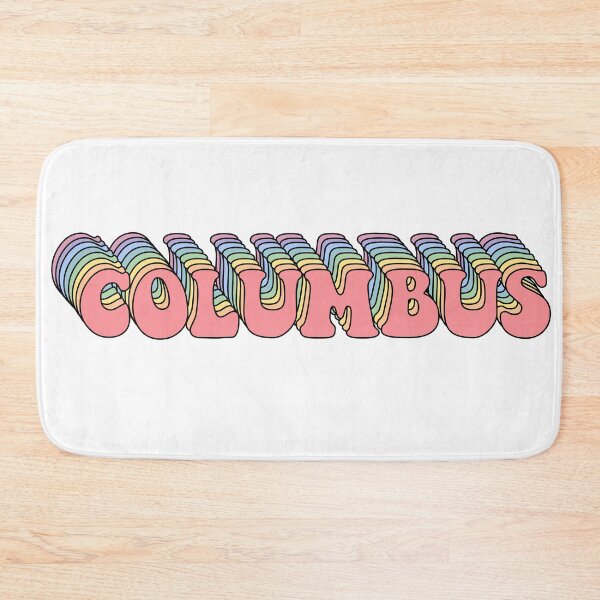 Item preview, Columbus designed and sold by Nicole Rogge.