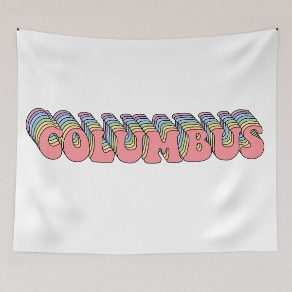 Item preview, Columbus designed and sold by Nicole Rogge.