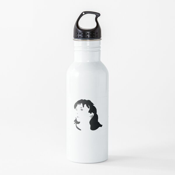 Triptych right face (water bottle) Water Bottle