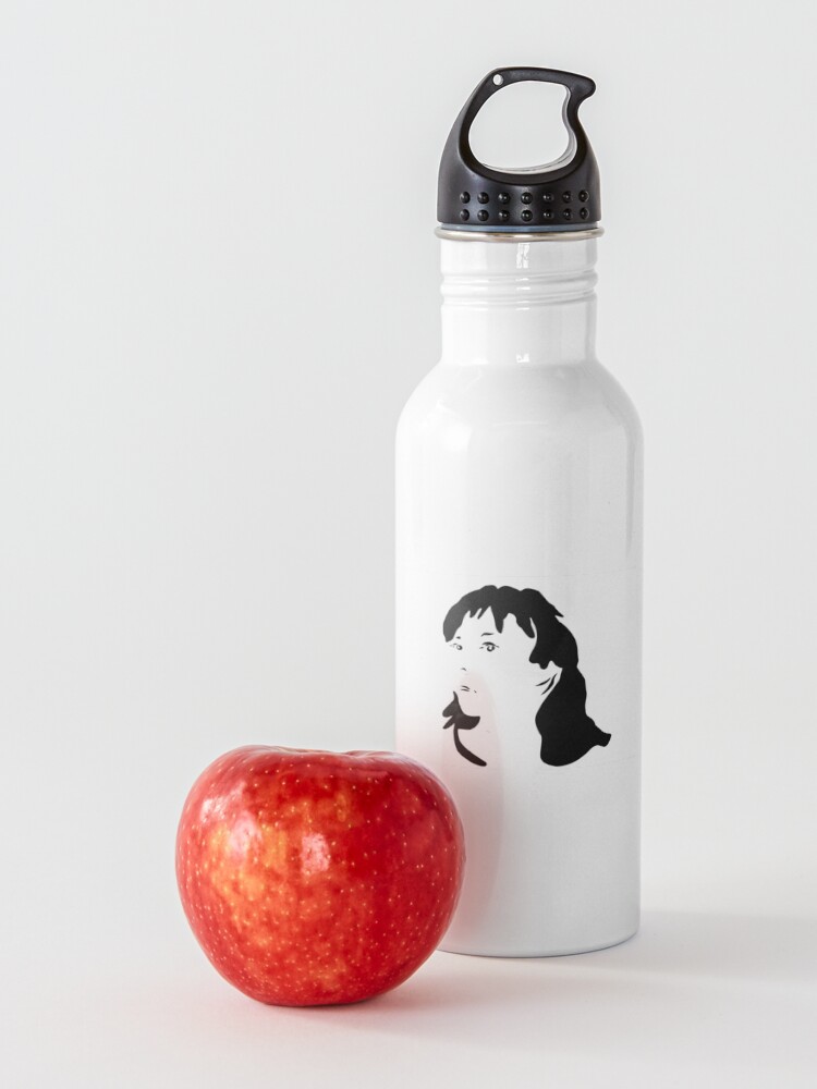 Alternate view of Triptych right face (water bottle) Water Bottle