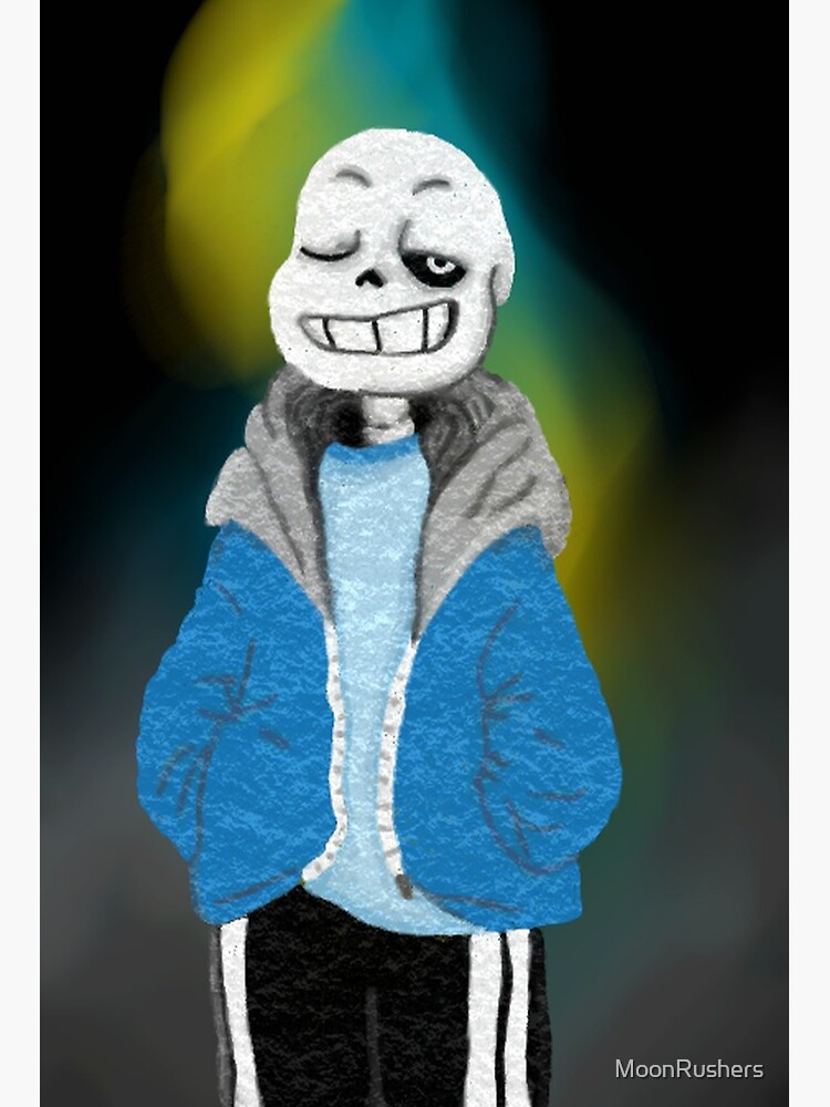 Killer Sans Art Board Print for Sale by MoonRushers