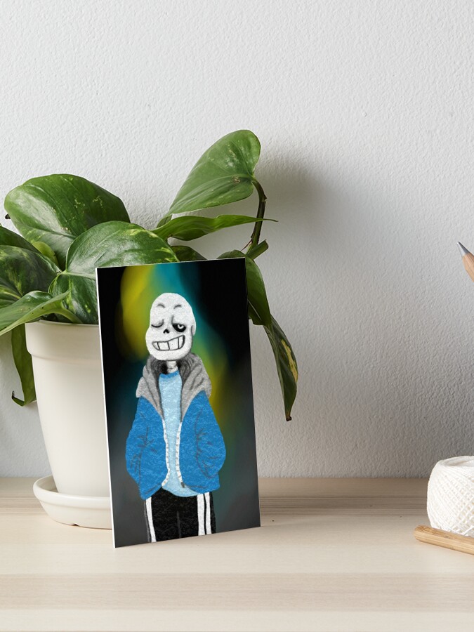 Killer Sans Art Board Print for Sale by MoonRushers