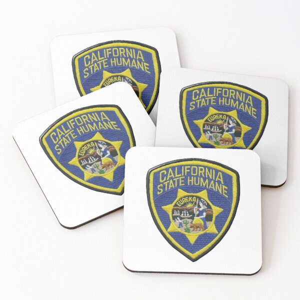 Item preview, California State Humane Officer designed and sold by Lawrence Baird.