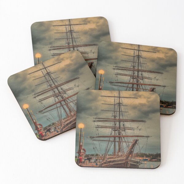 Item preview, Finland. Helsinki. Port. Tall Ship. designed and sold by vadim19.