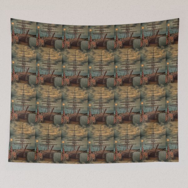 Item preview, Finland. Helsinki. Port. Tall Ship. designed and sold by vadim19.
