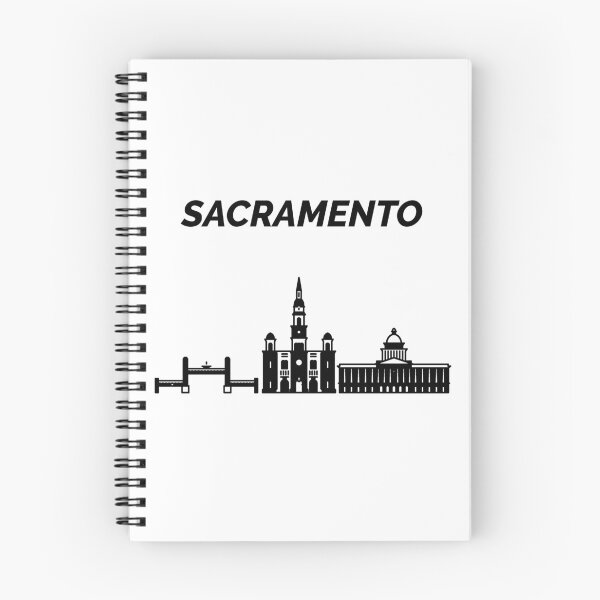 Item preview, Sacramento Skyline, California, USA designed and sold by marosharaf.
