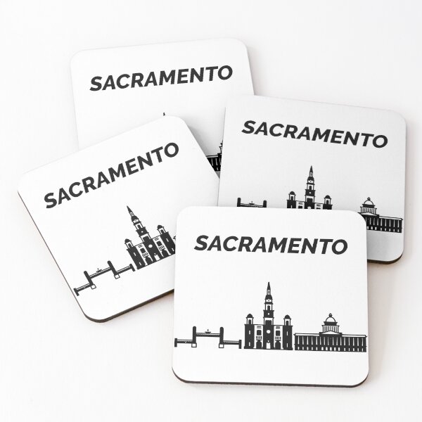 Item preview, Sacramento Skyline, California, USA designed and sold by marosharaf.