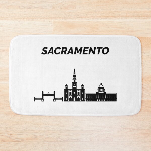 Item preview, Sacramento Skyline, California, USA designed and sold by marosharaf.
