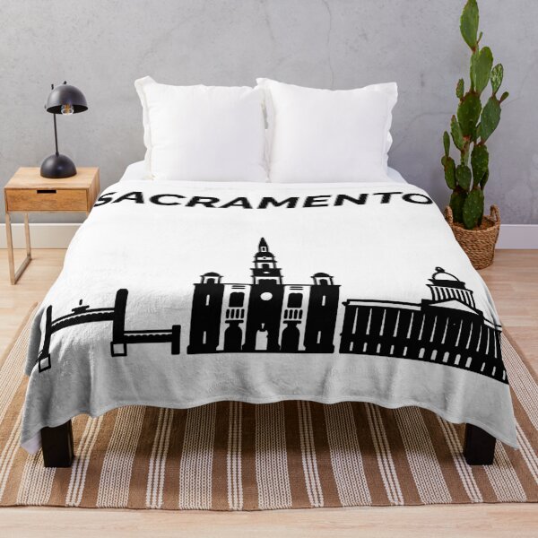 Item preview, Sacramento Skyline, California, USA designed and sold by marosharaf.