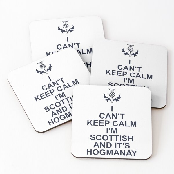Item preview, I Cant Keep Calm Im Scottish And Its Hogmanay designed and sold by PoshJocks.