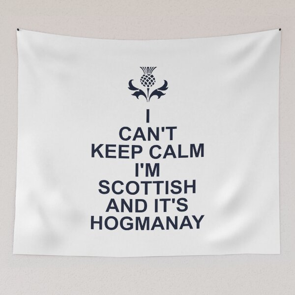 Item preview, I Cant Keep Calm Im Scottish And Its Hogmanay designed and sold by PoshJocks.