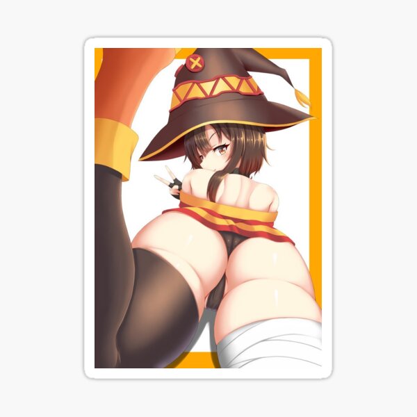 Thicc Megumin Sticker