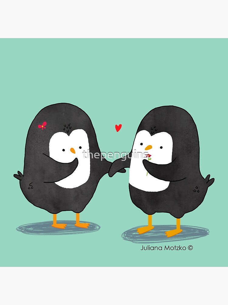 Lovely Penguin Couple by thepenguins