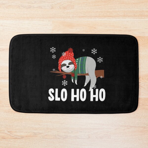 Item preview, Slo Ho Ho Sloth Christmas designed and sold by cimibaka25.