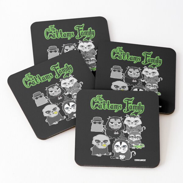 Item preview, The Cattams Family designed and sold by darklordpug.