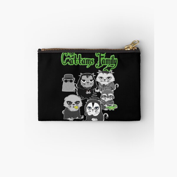 Item preview, The Cattams Family designed and sold by darklordpug.