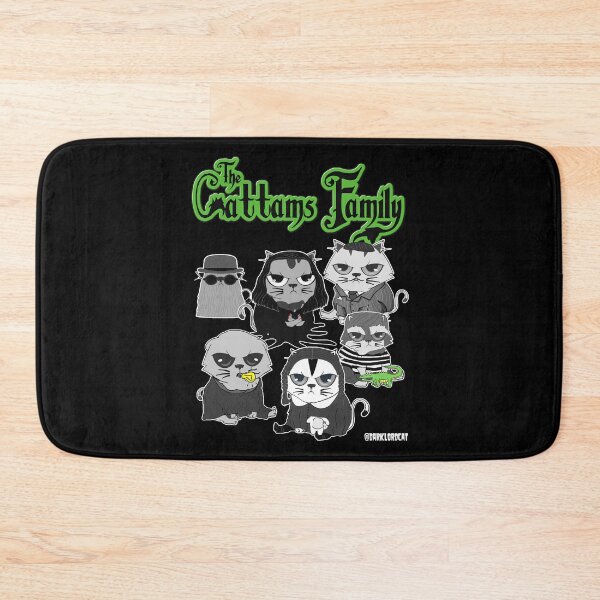 Item preview, The Cattams Family designed and sold by darklordpug.
