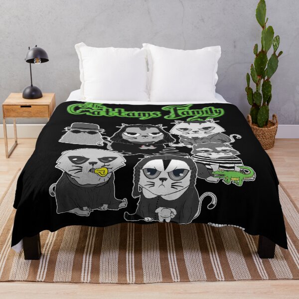 Item preview, The Cattams Family designed and sold by darklordpug.