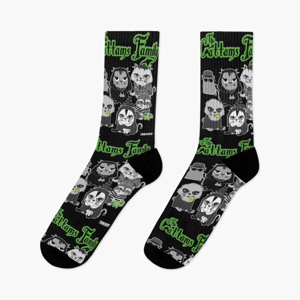 Item preview, The Cattams Family designed and sold by darklordpug.