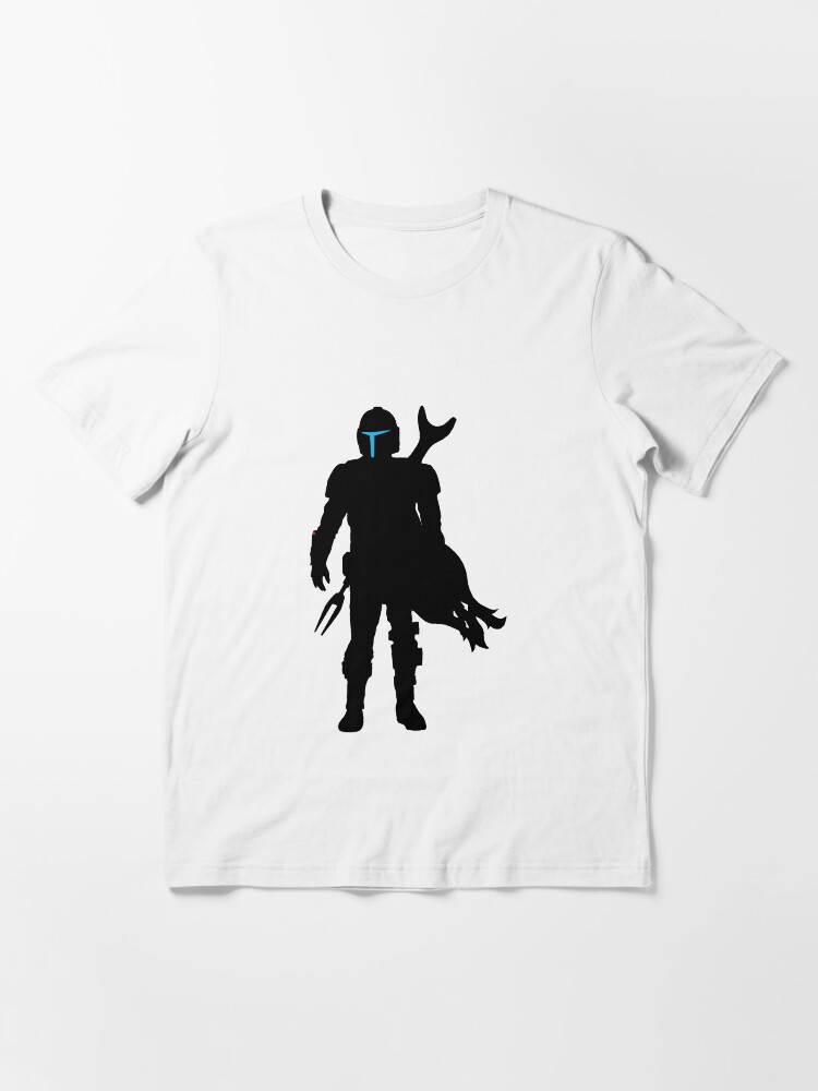 Star Wars Mandalorian-Shadows T-Shirt Uomo Star Wars Mandalorian-Shadows T-Shirt Uomo