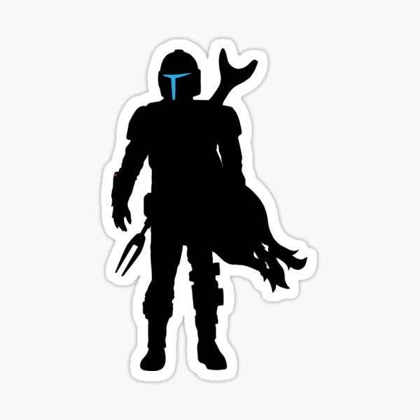 Vista previa del artículo con la obra «La sombra sobre Mando», diseñado y vendido por Prototypeinks.