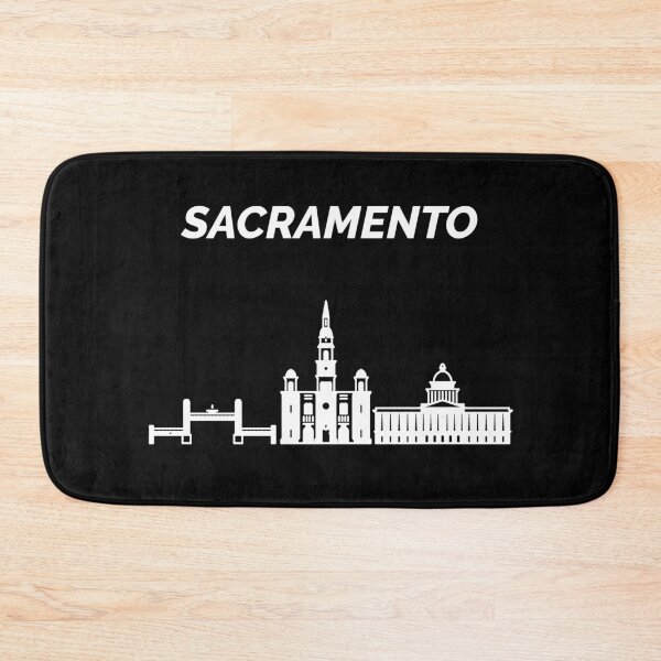 Item preview, Sacramento City, California, USA designed and sold by marosharaf.