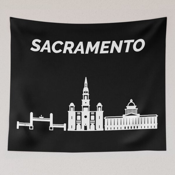 Item preview, Sacramento City, California, USA designed and sold by marosharaf.