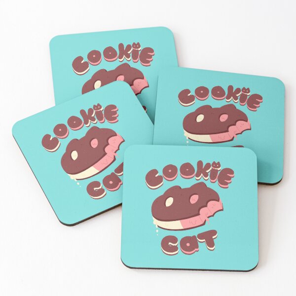 Item preview, Cookie Cat designed and sold by boxfulthoughts.