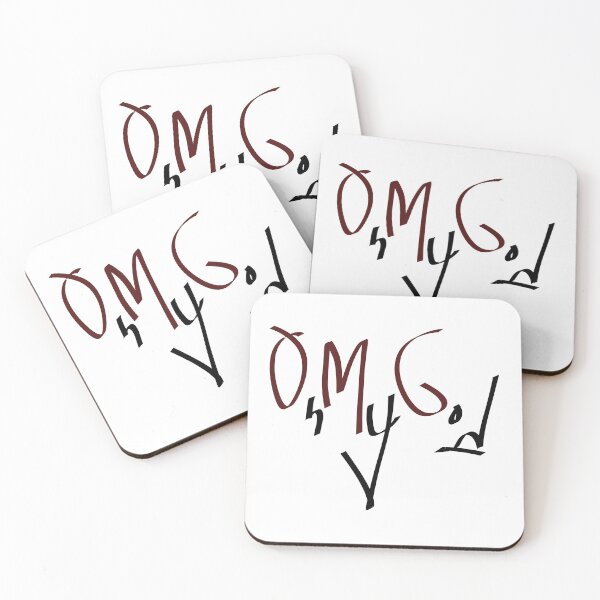 Aperçu de l'œuvre OMG - Oh My God Nerd Math créée et vendue par livianasgifts.