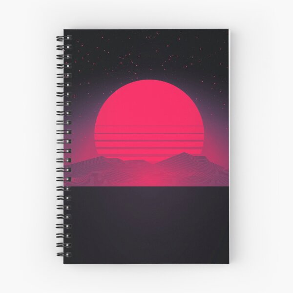 Item preview, Synthwave Sunset designed and sold by artworkbyrihen.