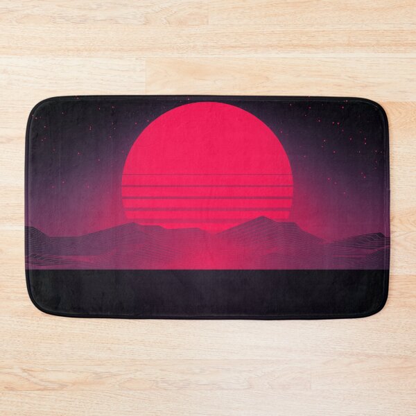 Item preview, Synthwave Sunset designed and sold by artworkbyrihen.