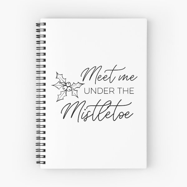 Item preview, Meet me under the Mistletoe designed and sold by doodle189.