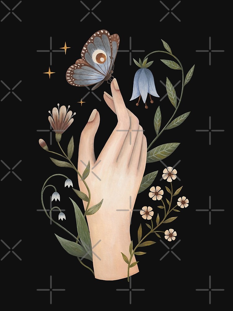 Gentle touch by Laorel