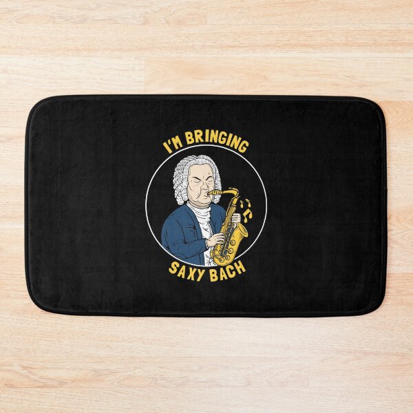 Item preview, I'm Bringing Saxy Bach designed and sold by Yipptee Shirts.