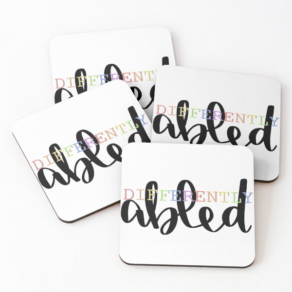 Item preview, Differently Abled | Disability Awareness | End The R Word designed and sold by juliascafidi.
