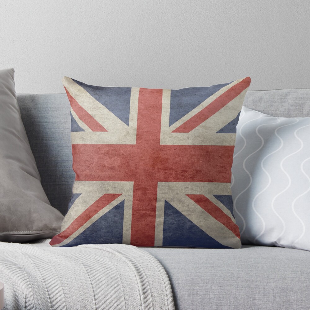 Union Jack Ultra Super Bounce Pillows PAIR 