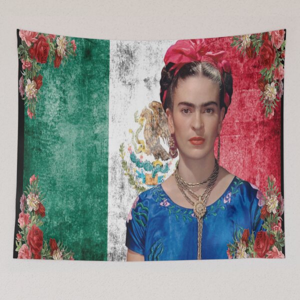 Item preview, Vintage Frida Flag designed and sold by getpressedshirt.