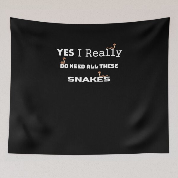 Item preview, Yes I Really Do Need All These Snakes Corn Snake  designed and sold by SparkleLiveLife.