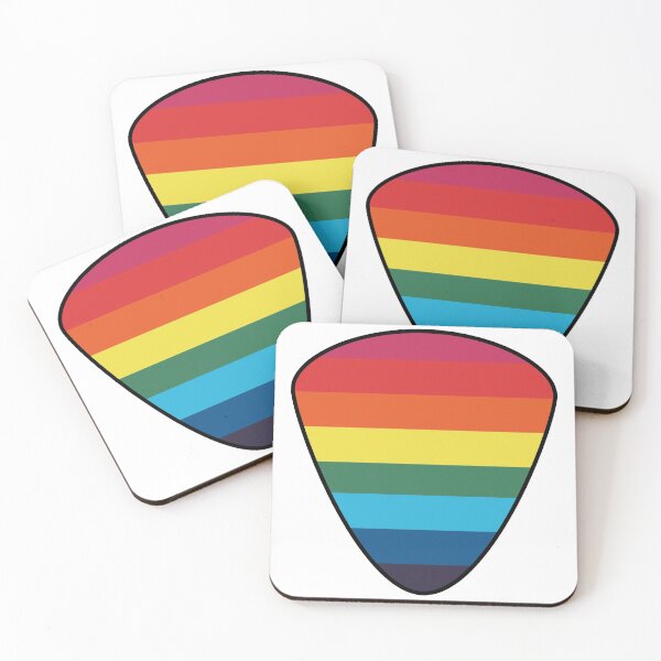 Item preview, Gay Pride Guitar Pick  designed and sold by fearcity.