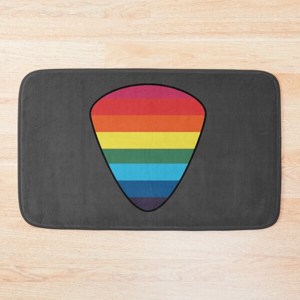 Item preview, Gay Pride Guitar Pick  designed and sold by fearcity.