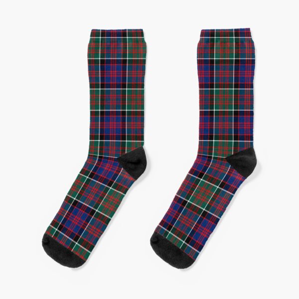 Clan MacDonald of Clanranald Tartan Socks