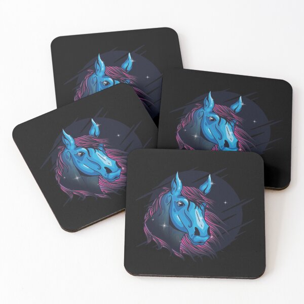 Item preview, Horse illustration designed and sold by Weilichesmag.