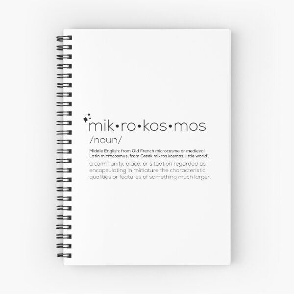 Item preview, MIKROKOSMOS definition designed and sold by courtliza.