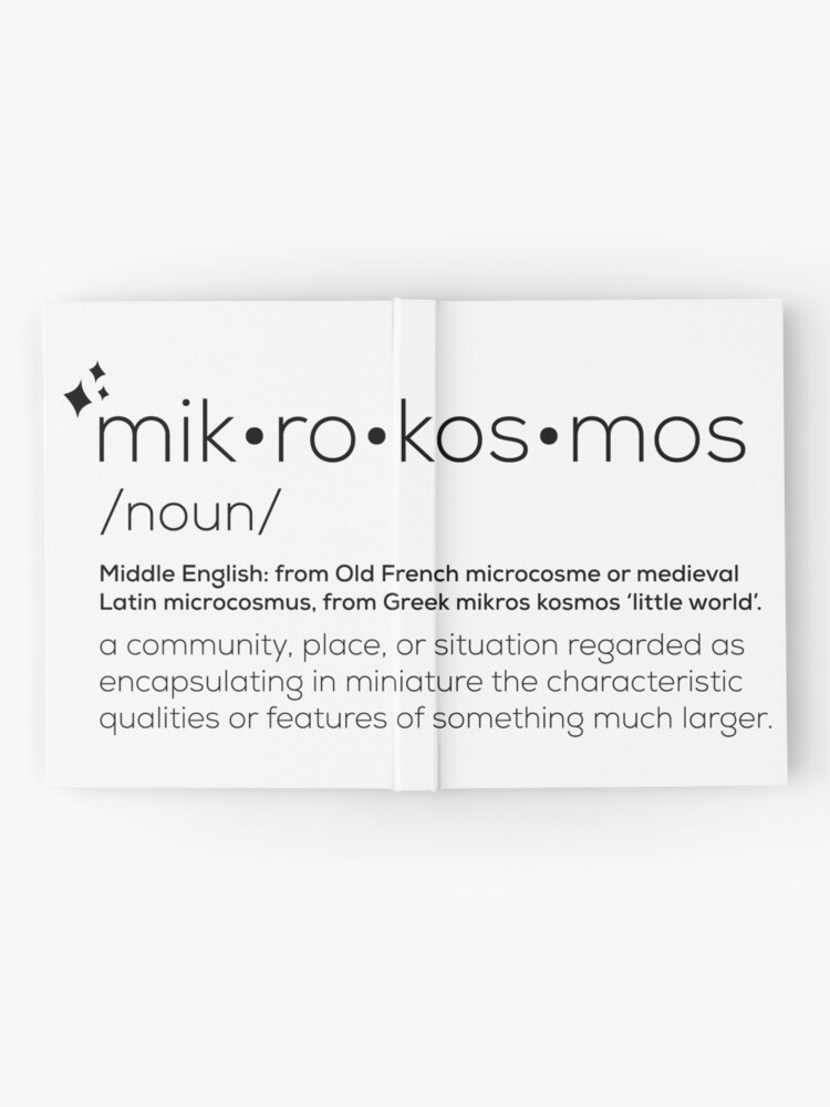 Mikrokosmos meaning