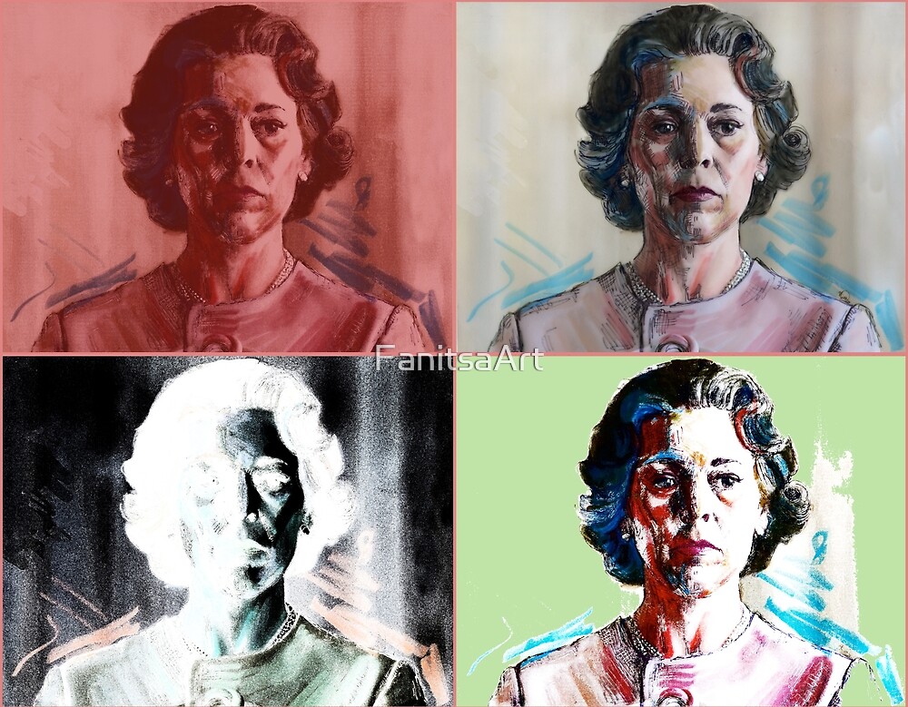 "The Crown - 4 " by FanitsaArt | Redbubble